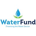 water fund logo with hands and a water drop