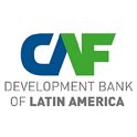 caf development bank of latin america logo