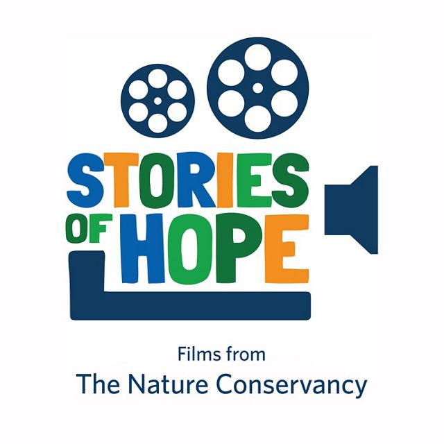 Stories of Hope film festival logo for TNC.
