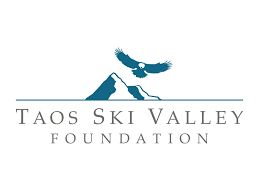 Taos Ski Valley Foundation logo.