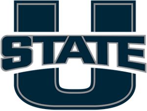Utah State University's logo.