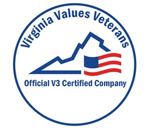 Virgina Values Veterans badge.