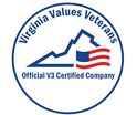 Virgina Values Veterans badge.