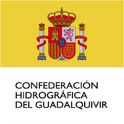 Confederación Hidrográfica del Guadalquivir logo