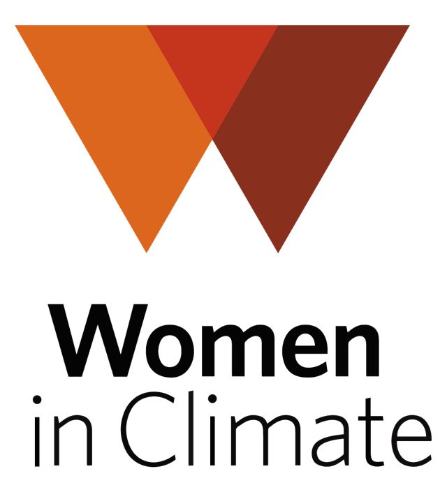 Women in Climate logo.