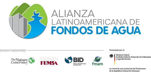 Logo de la Alianza Latinoamericana de Fondos de Agua