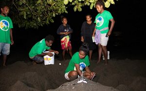 Nine women rangers are currently employed at Haevo.