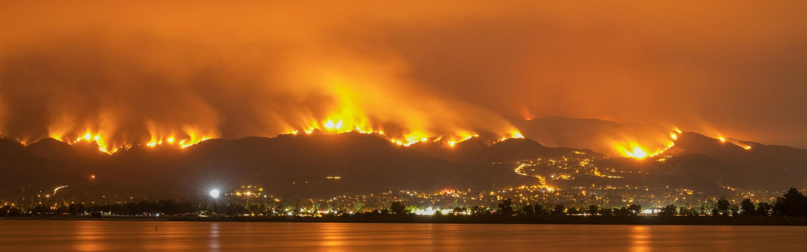 2018 California Wildfire.