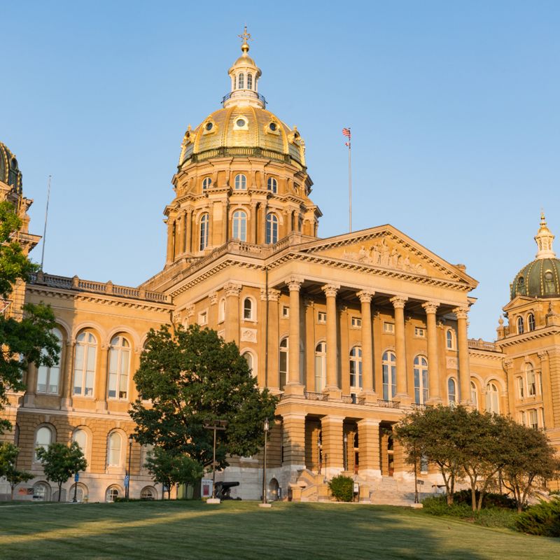 Iowa State Capitol building