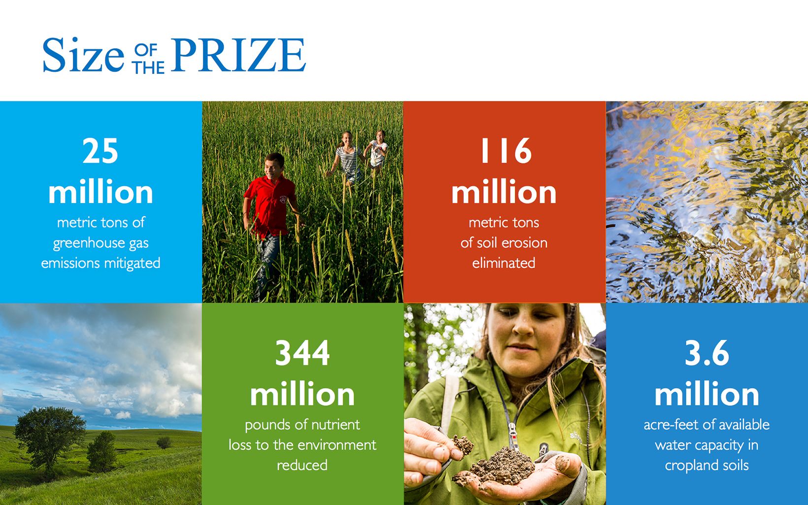 Infographic: reThink Soil Roadmap - Size of the Prize
