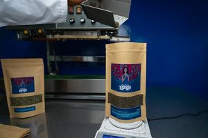 Bag of processed  wayusa.