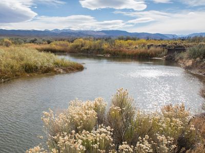 Fairfield Ranch on the Walker River, Nevada