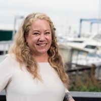 Julie Kuchepatov, co-founder of Seafood and Gender Equality