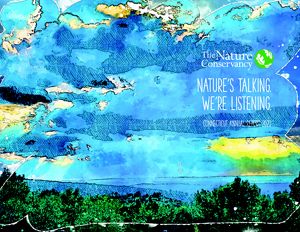 Cover of CT 2023 annual report, showing a watercolor painting of a field.
