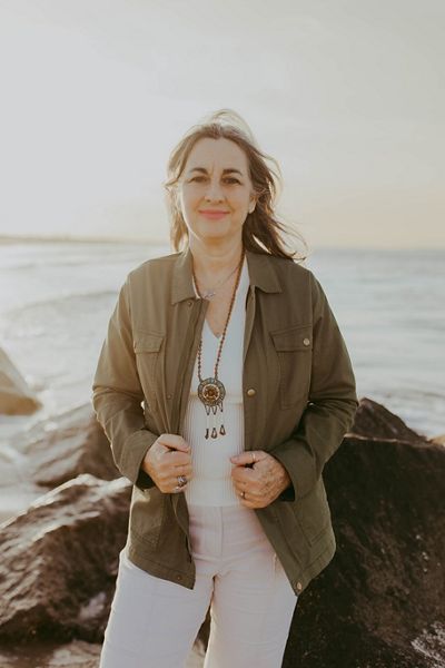 Candid portrait of Janisse Ray.