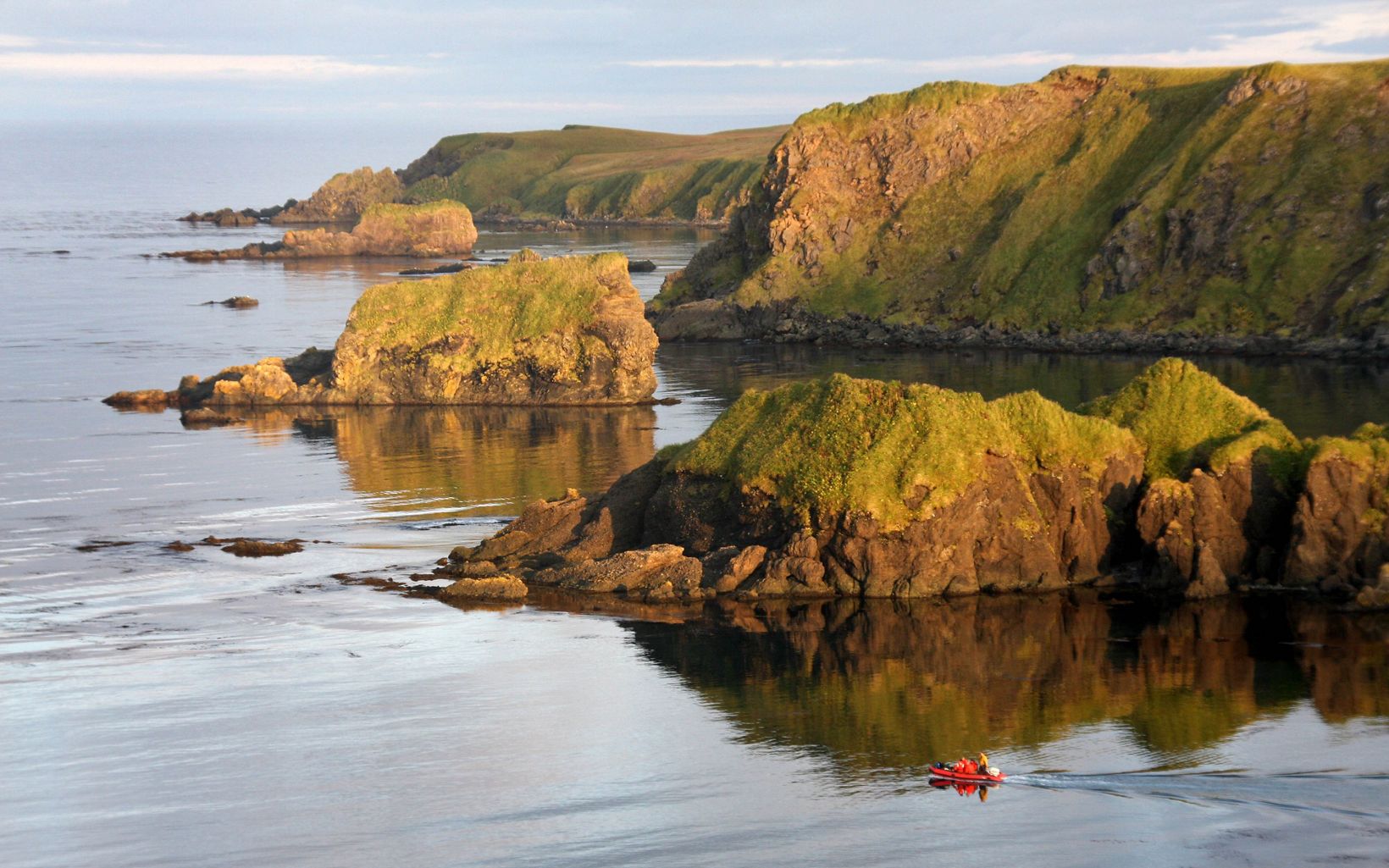 Aleutian Islands Conservation is achievable, scalable and hopeful on islands. Proven techniques with demonstrable benefits exist – like removing damaging invasive species.  © Island Conservation