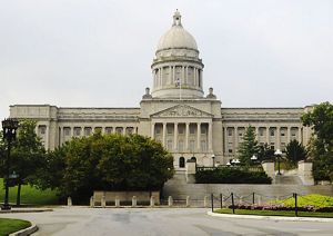 Kentucky state Capitol building.