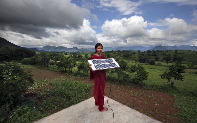Clean Energy in Rural India