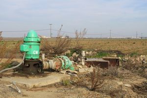 Groundwater pump.