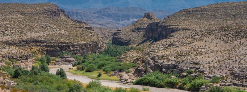 Big Bend at the Rio Grande.