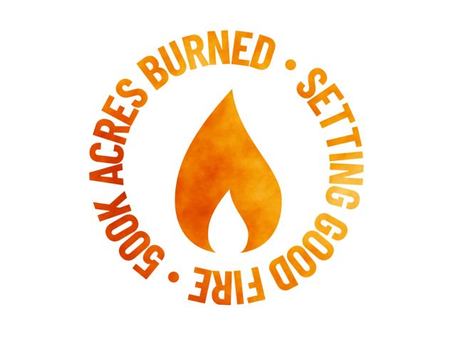 500k Acres Burned