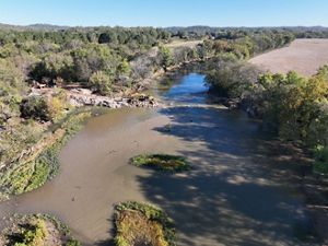 Harms Mill dam removed.