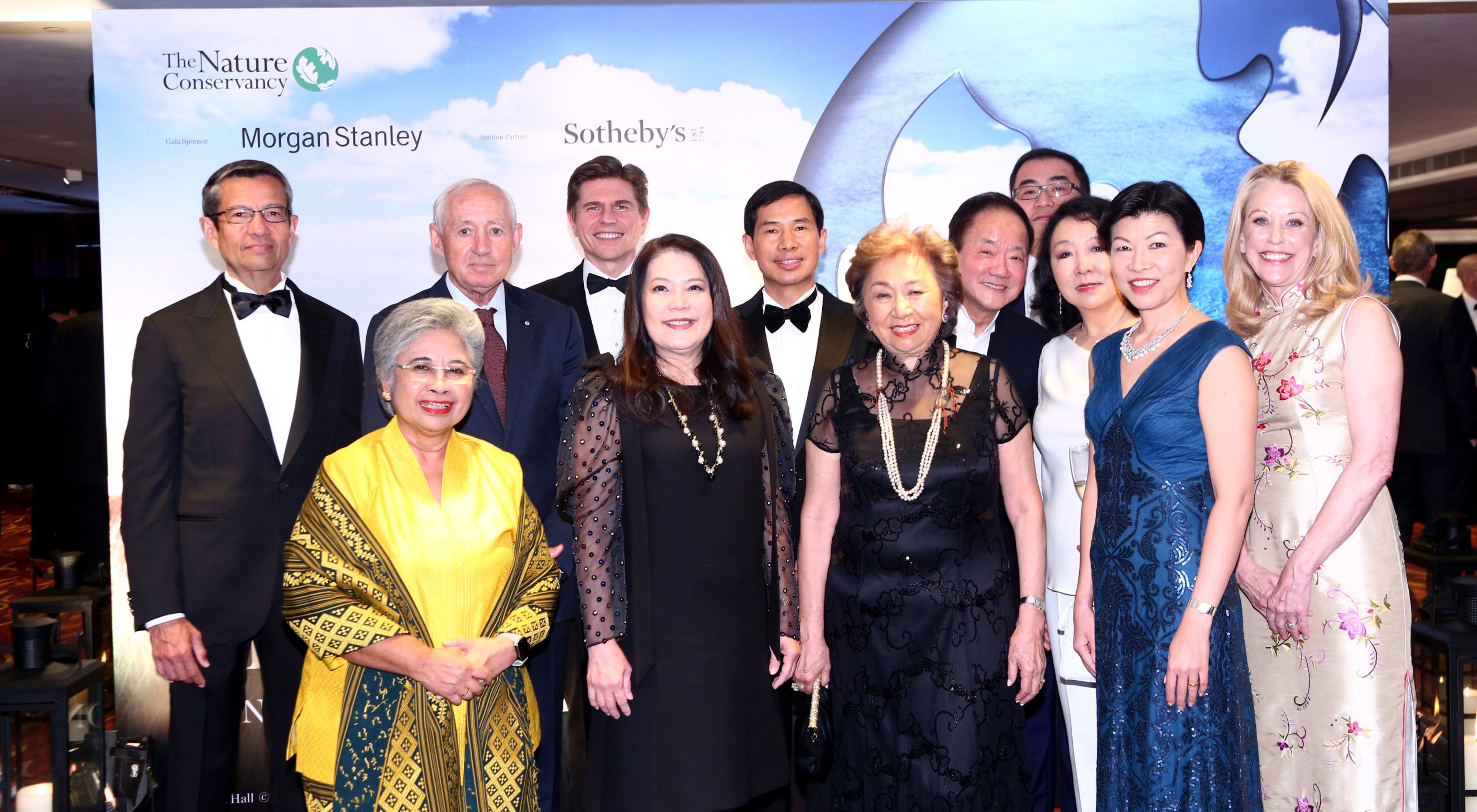 AP Council members at the TNC 2019 gala in Hong Kong.