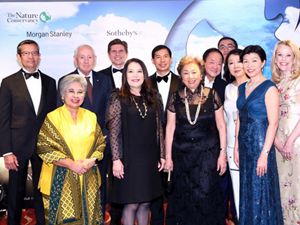 The AP Council at our TNC Asia Pacific gala in Hong Kong.