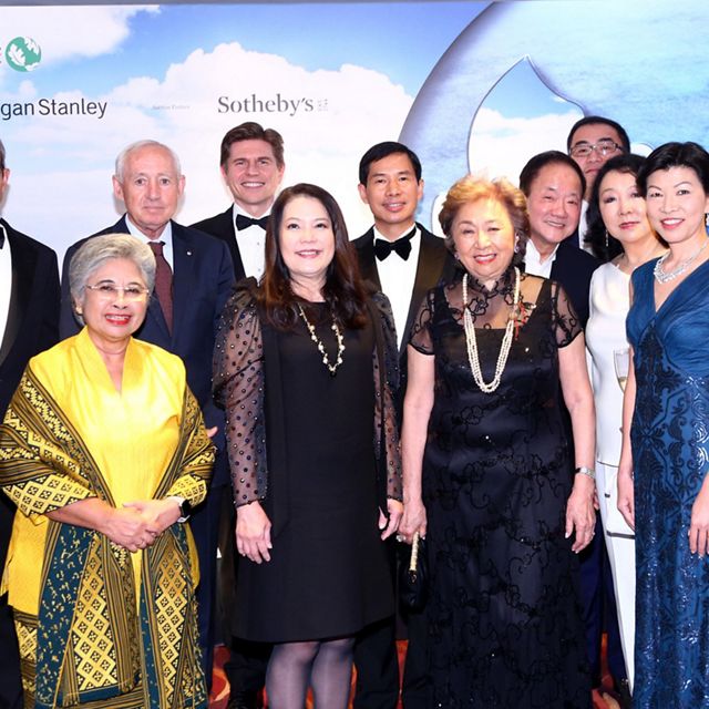 The AP Council at our TNC Asia Pacific gala in Hong Kong.