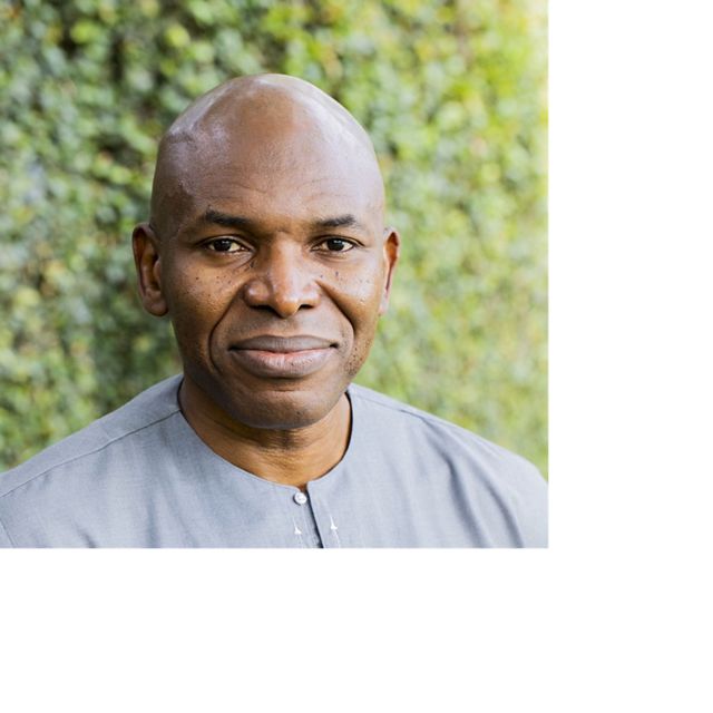 Headshot of Ademola Ajagbe.