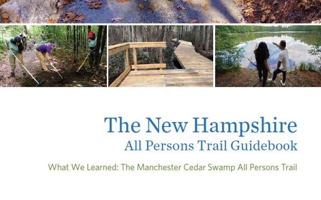 Cover of the All Persons Trail Guidebook.
