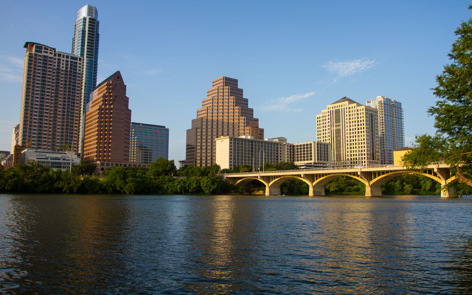 
                
                  Water Access in Texas is regulated by water rights. During dry times, Austin’s water utility lacks enough high-priority rights to meet the city’s water needs.
                  © Stuart Seeger
                
              
