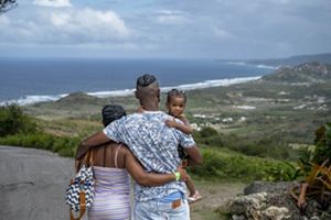 Barbados Commits To Ambitious Ocean Conservation   Barbados Blue Bond Family Shane Gross 