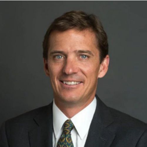 Headshot of Stuart Brown.