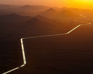 View of Central Arizona Project.