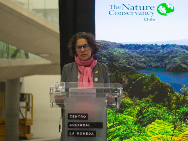 Maisa Rojas, ministra del Medio Ambiente