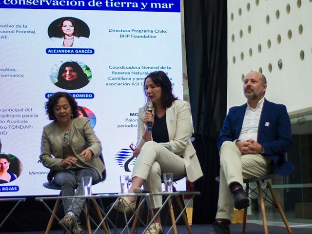 Alejandra Garcés, Directora Programa Chile BHP Foundation
