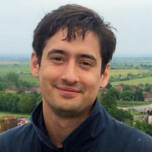 Daniel Shemie headshot.