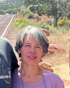 Headshot of Deborah Barber.