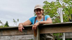 Deborah Landau headshot. 