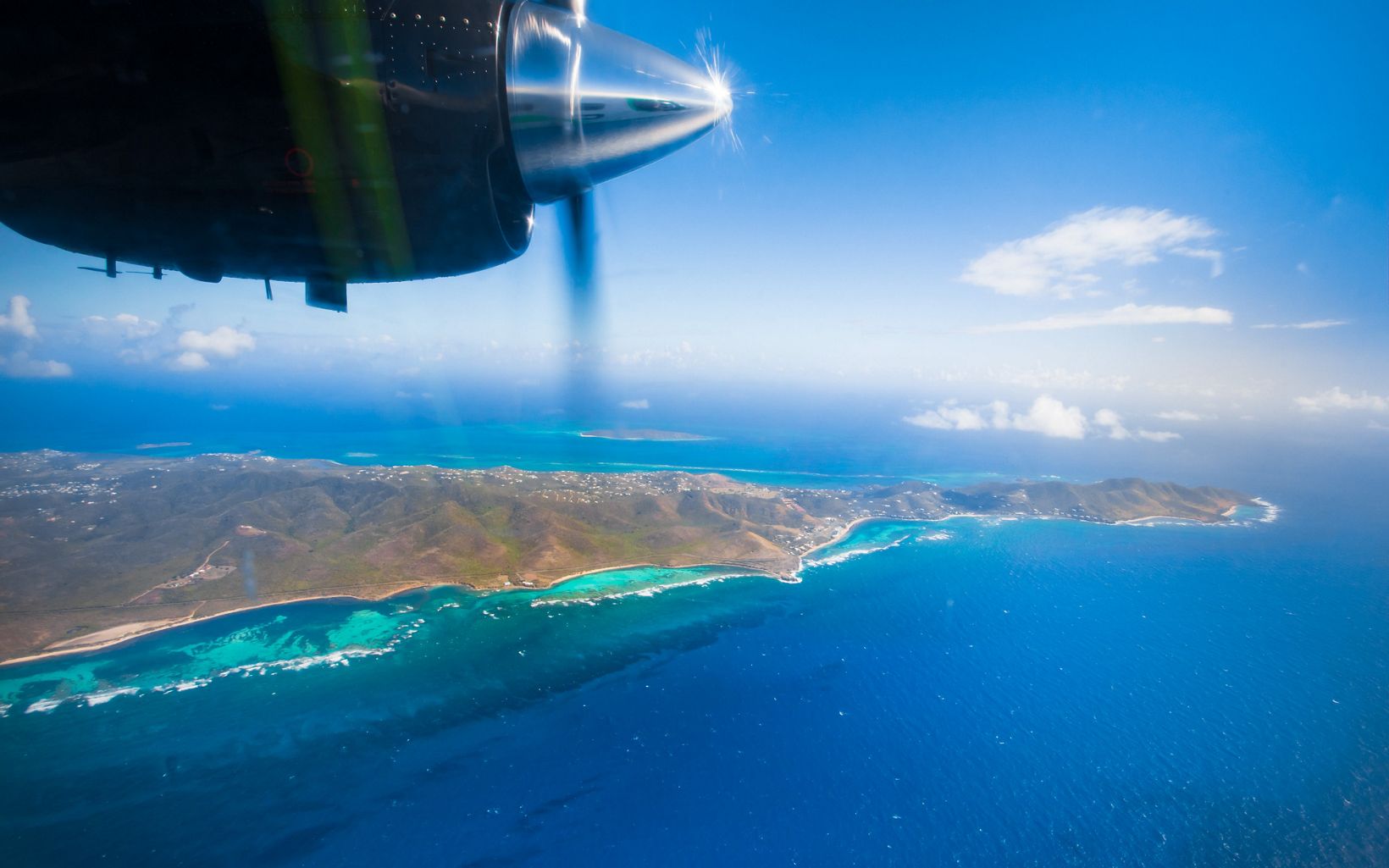 The mission in St. Croix was to map the East End Marine Park, a protected area pictured here.