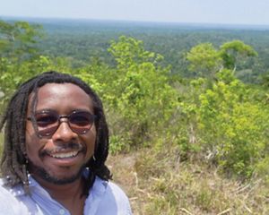 Nairobi resident and co-founder of an Afrocentric impact firm, Edwin Macharia, is determined to help build a world where future generations will thrive alongside nature.