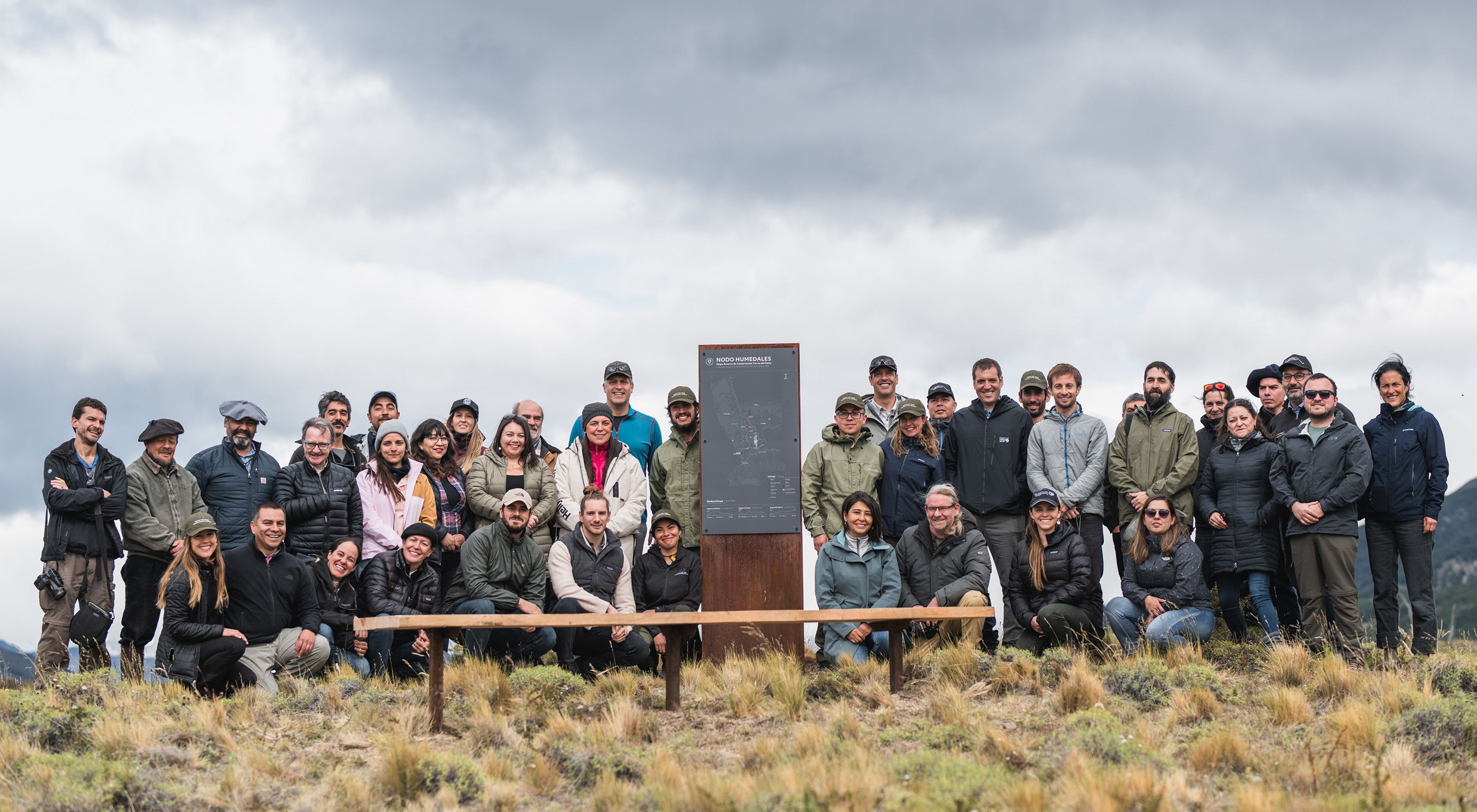 Inauguración Reserva de Conservación Torres del Paine de Explora, con la presencia de TNC