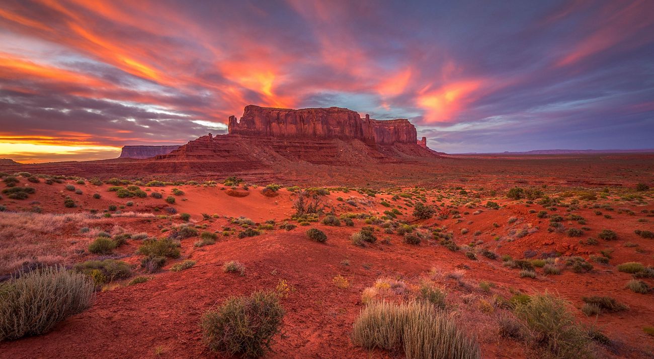 Sentinel Mesa in Arizona