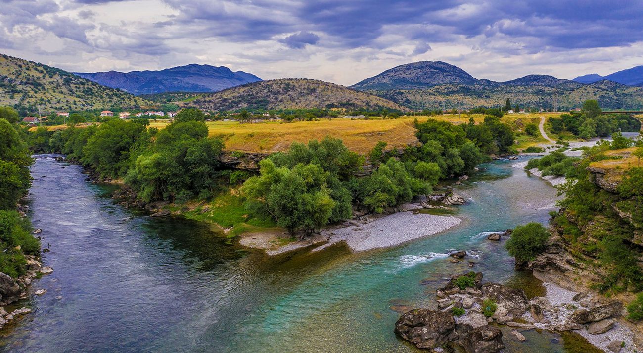 River confluence