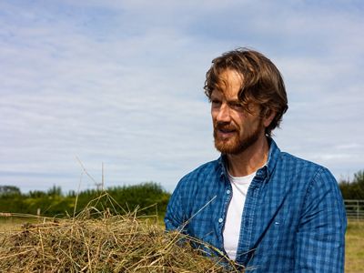 Glenn Anderson from the Wendling Beck Environment Project in Norfolk, UK.