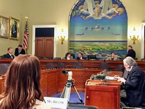 Before the House Natural Resources Committee on how it’s possible to meet clean energy goals while protecting wildlife habitat, farms, ranches and other natural landscapes.