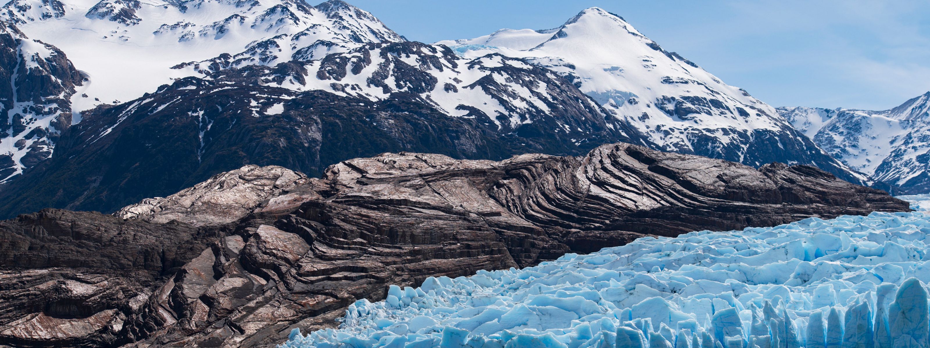 Glaciar en Patagonia, Chile