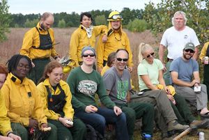 Kennebunk Plains Controlled Burning The Nature Conservancy