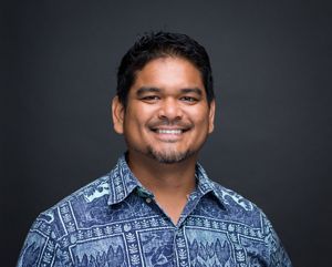 Kalani Quiocho headshot.